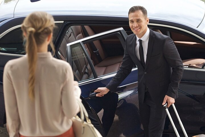 Experience seamless travel in Dubai with personalized private pickup and drop-off services where every detail is crafted for your comfort and convenience ensuring a stylish journey every time.